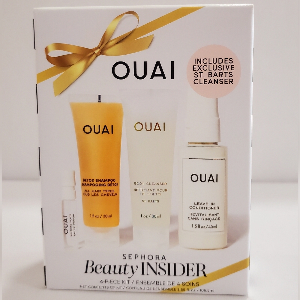 New Ouai 4 piece kit